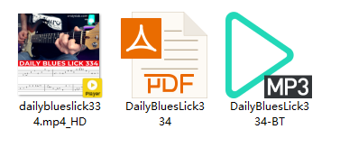 【Andy Paoli】Daily Blues Lick 334（课件可下载）插图