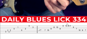 【Andy Paoli】Daily Blues Lick 334（课件可下载）-古桐博客