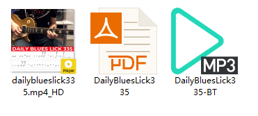 【Andy Paoli】Daily Blues Lick 335（课件可下载）插图