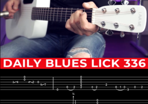 【Andy Paoli】Daily Blues Lick 336（课件可下载）-古桐博客