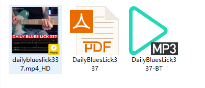 【Andy Paoli】Daily Blues Lick 337（课件可下载）插图