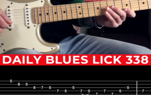 【Andy Paoli】Daily Blues Lick 338（课件可下载）-古桐博客