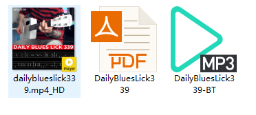 【Andy Paoli】Daily Blues Lick 339（课件可下载）插图
