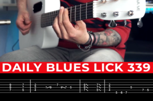 【Andy Paoli】Daily Blues Lick 339（课件可下载）-古桐博客