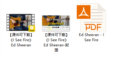 【课件可下载】《I See Fire》Ed Sheeran插图