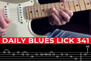【Andy Paoli】Daily Blues Lick 341（课件可下载）-古桐博客