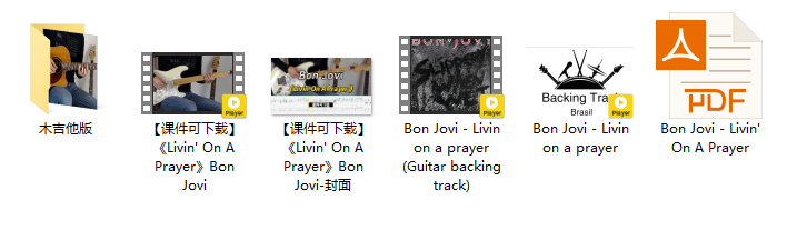 【课件可下载】《Livin' On A Prayer》Bon Jovi插图
