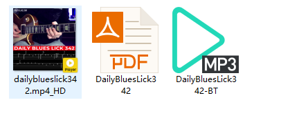 【Andy Paoli】Daily Blues Lick 342（课件可下载）插图