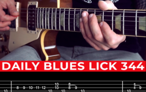 【Andy Paoli】Daily Blues Lick 344（课件可下载）-古桐博客