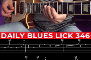 【Andy Paoli】Daily Blues Lick 346（课件可下载）-古桐博客
