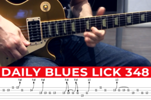 【Andy Paoli】Daily Blues Lick 348（课件可下载）-古桐博客