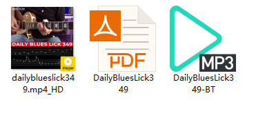 【Andy Paoli】Daily Blues Lick 349（课件可下载）插图