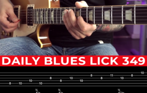 【Andy Paoli】Daily Blues Lick 349（课件可下载）-古桐博客