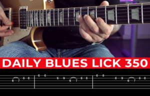 【Andy Paoli】Daily Blues Lick 350（课件可下载）-古桐博客