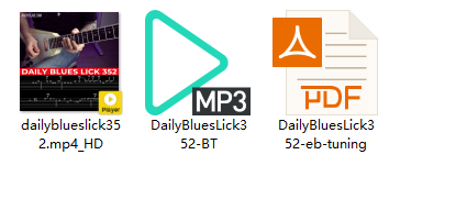 【Andy Paoli】Daily Blues Lick 352（课件可下载）插图