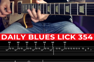 【Andy Paoli】Daily Blues Lick 354（课件可下载）-古桐博客