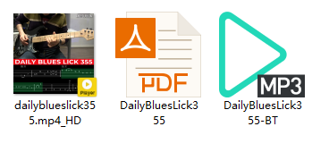 【Andy Paoli】Daily Blues Lick 355（课件可下载）插图