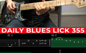 【Andy Paoli】Daily Blues Lick 355（课件可下载）-古桐博客
