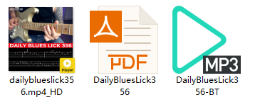 【Andy Paoli】Daily Blues Lick 356（课件可下载）插图
