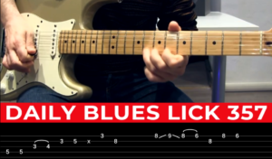 【Andy Paoli】Daily Blues Lick 357（课件可下载）-古桐博客