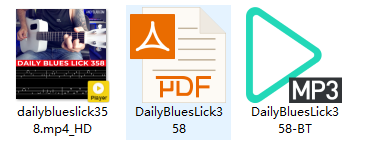 【Andy Paoli】Daily Blues Lick 358（课件可下载）插图