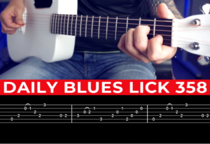 【Andy Paoli】Daily Blues Lick 358（课件可下载）-古桐博客