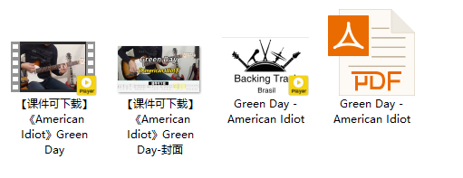 【课件可下载】《American Idiot》Green Day插图