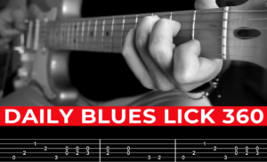 【Andy Paoli】Daily Blues Lick 360(课件可下载)-古桐博客