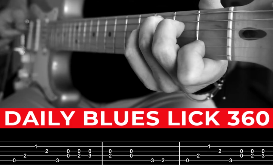 【Andy Paoli】Daily Blues Lick 360（课件可下载）-古桐博客