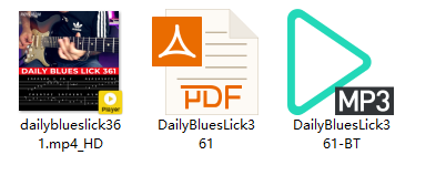 【Andy Paoli】Daily Blues Lick 361（课件可下载）插图