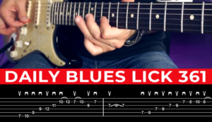 【Andy Paoli】Daily Blues Lick 361（课件可下载）-古桐博客