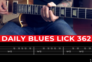 【Andy Paoli】Daily Blues Lick 362（课件可下载）-古桐博客