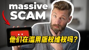 【中字】他们在滥用版权维权吗？-古桐博客