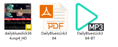【Andy Paoli】Daily Blues Lick 364（课件可下载）插图