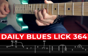 【Andy Paoli】Daily Blues Lick 364（课件可下载）-古桐博客