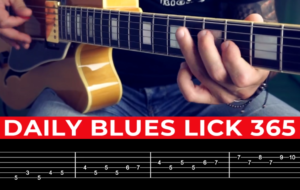 【Andy Paoli】Daily Blues Lick 365（课件可下载）-古桐博客