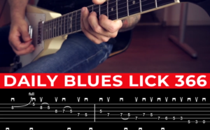 【Andy Paoli】Daily Blues Lick 366（课件可下载）-古桐博客