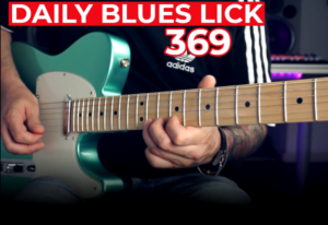 【Andy Paoli】Daily Blues Lick 369(课件可下载)-古桐博客