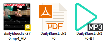【Andy Paoli】Daily Blues Lick 370（课件可下载）插图
