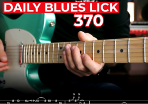 【Andy Paoli】Daily Blues Lick 370（课件可下载）-古桐博客