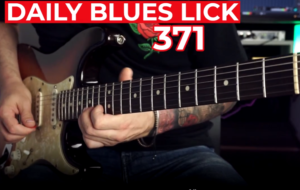 【Andy Paoli】Daily Blues Lick 371（课件可下载）-古桐博客