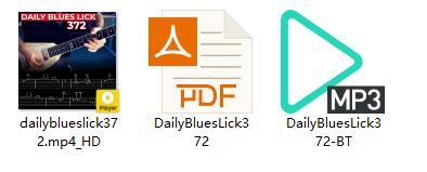 【Andy Paoli】Daily Blues Lick 372（课件可下载）插图