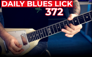 【Andy Paoli】Daily Blues Lick 372（课件可下载）-古桐博客