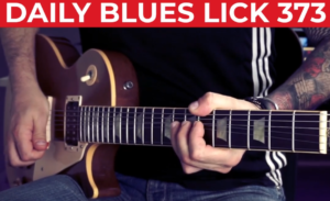 【Andy Paoli】Daily Blues Lick 373（课件可下载）-古桐博客