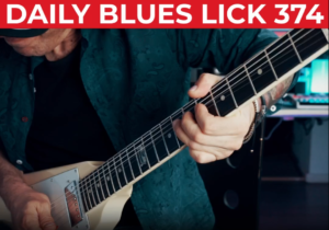 【Andy Paoli】Daily Blues Lick 374（课件可下载）-古桐博客