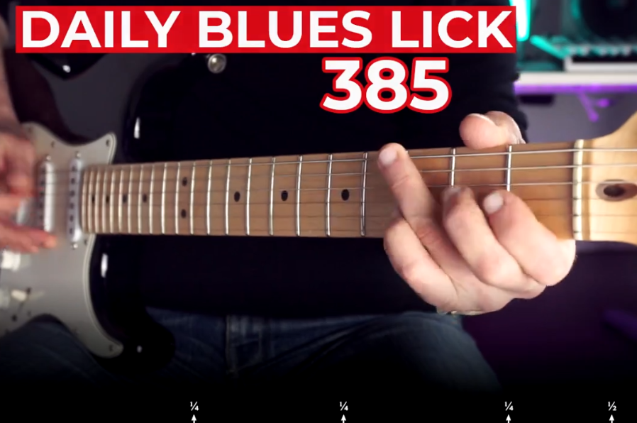 【Andy Paoli】Daily Blues Lick 385（课件可下载）-古桐博客