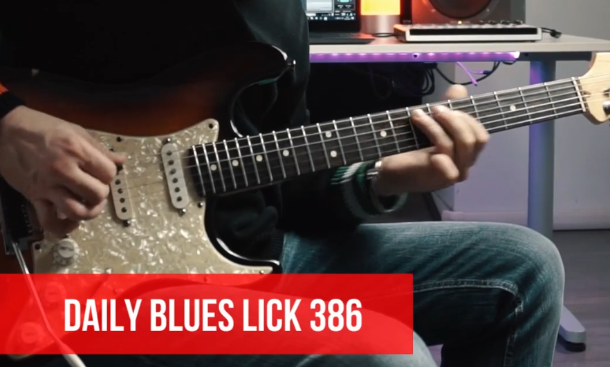 【Andy Paoli】Daily Blues Lick 386（课件可下载）-古桐博客