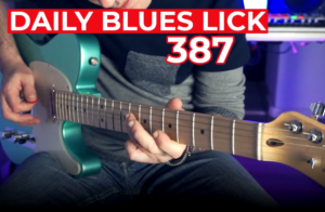 【Andy Paoli】Daily Blues Lick 387（课件可下载）-古桐博客