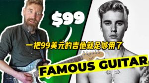 【中字】一把99美元的吉他就足够用了-古桐博客