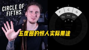 #253【中字】五度圈的惊人实际用途-古桐博客